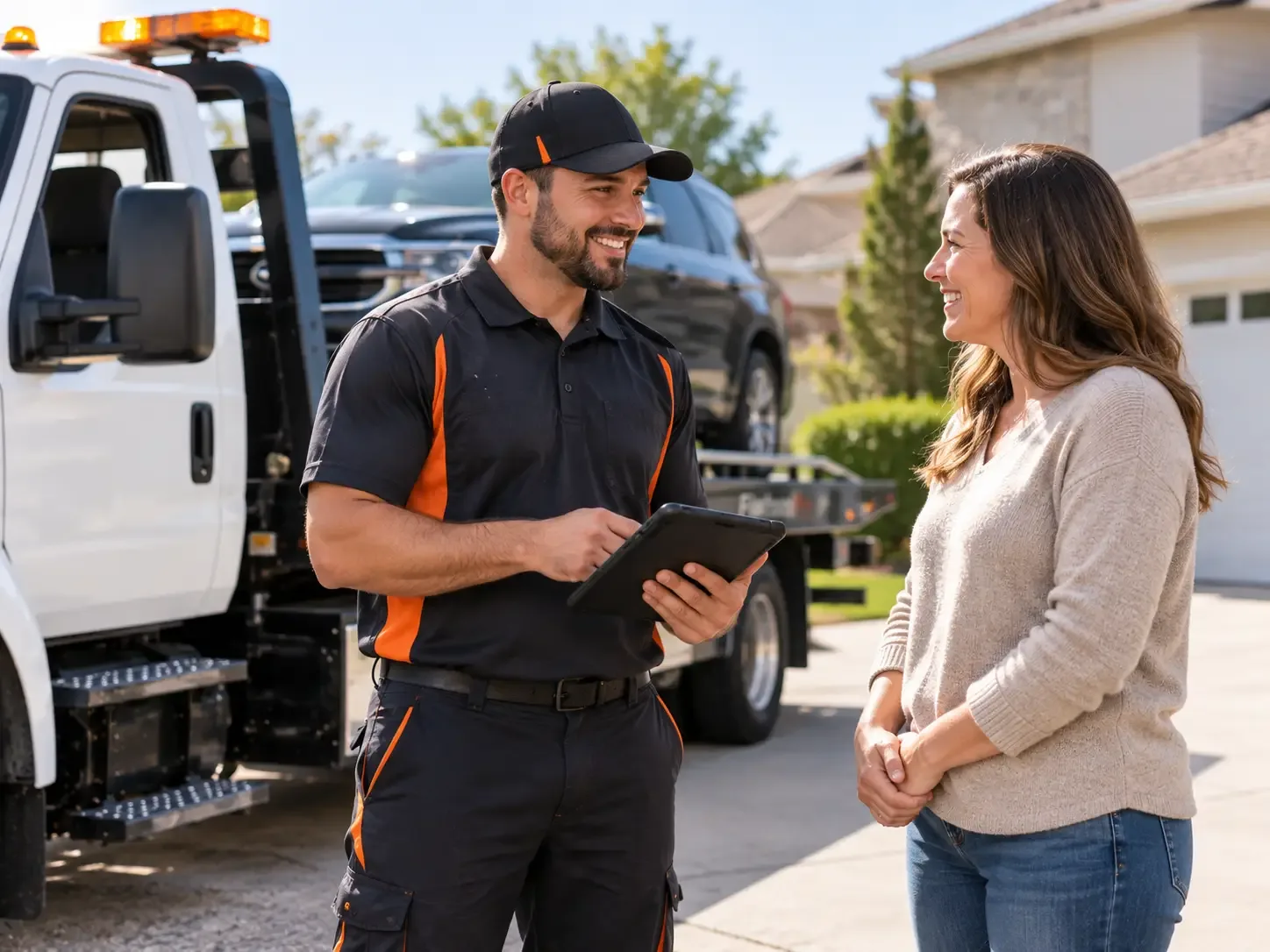 Flatbed Towing Granville, IA FAQs